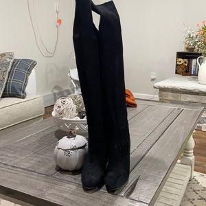 Halogen over the knee boot. Size 7 1/2